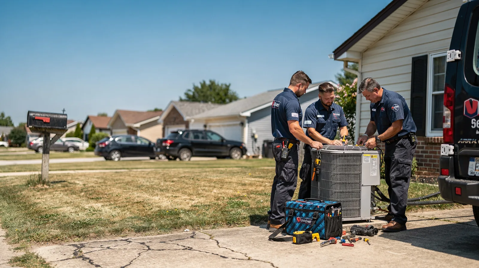 Hvac Repair in Howard Lake, MN near me